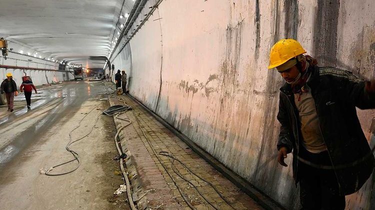 Căng thẳng Ấn Độ-Trung Quốc: New Delhi sắp hoàn thành đường hầm chuyển quân gần biên giới