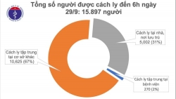 Covid-19 ở Việt Nam sáng 29/9: 27 ngày không có ca mắc trong cộng đồng