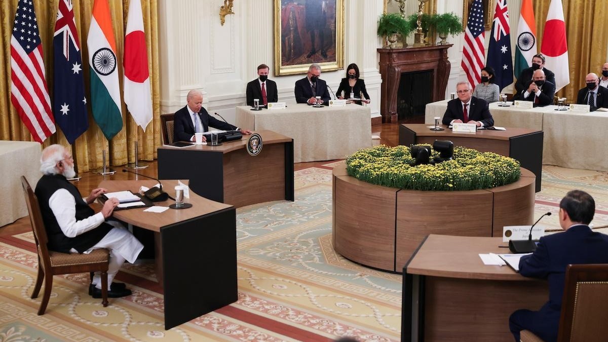 Nhóm Bộ tứ quyết định họp thượng đỉnh hằng năm, Nhật Bản nêu ý kiến về AUKUS