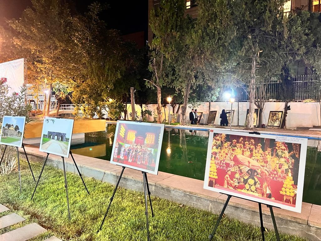 Đại sứ quán Việt Nam tại Iran quảng bá hình ảnh đất nước, con người và nông sản Việt ở Tehran