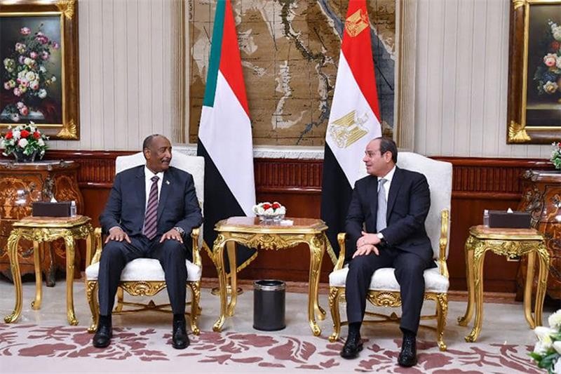 Lãnh đạo Ai Cập và Sudan thảo luận về đập thủy điện Đại phục hưng. (Nguồn: ahram)