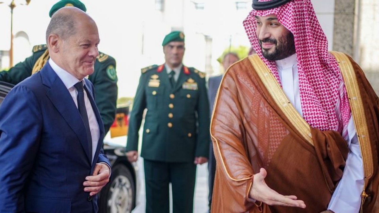 Thủ tướng Đức gặp Thái tử Saudi Arabia: Đề cập nguồn cung năng lượng, vụ sát hại nhà báo Khashoggi và mua bán vũ khí? (Nguồn: DPA)