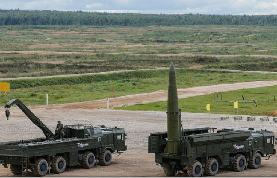 Nga tiếp tục triển khai tên lửa Iskander-M tới Kaliningrad