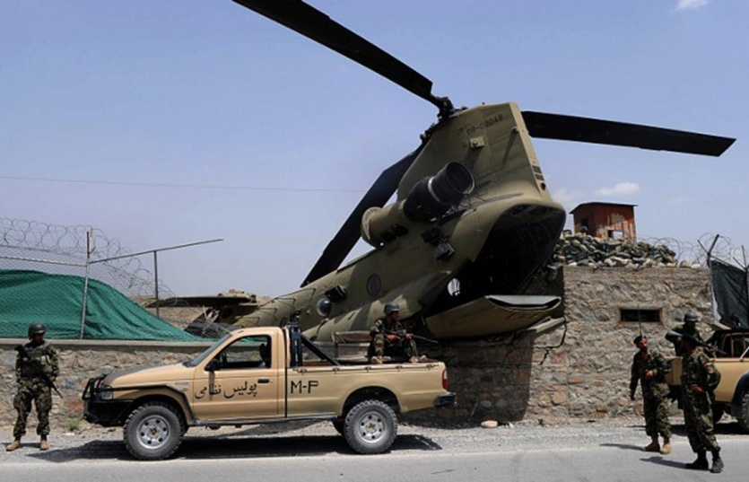 Rơi máy bay quân sự tại Afghanistan, 8 người thiệt mạng