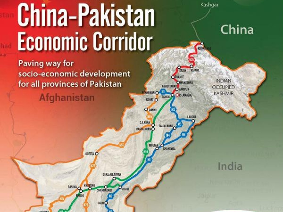 Iran, Pakistan thảo luận hợp tác về CPEC