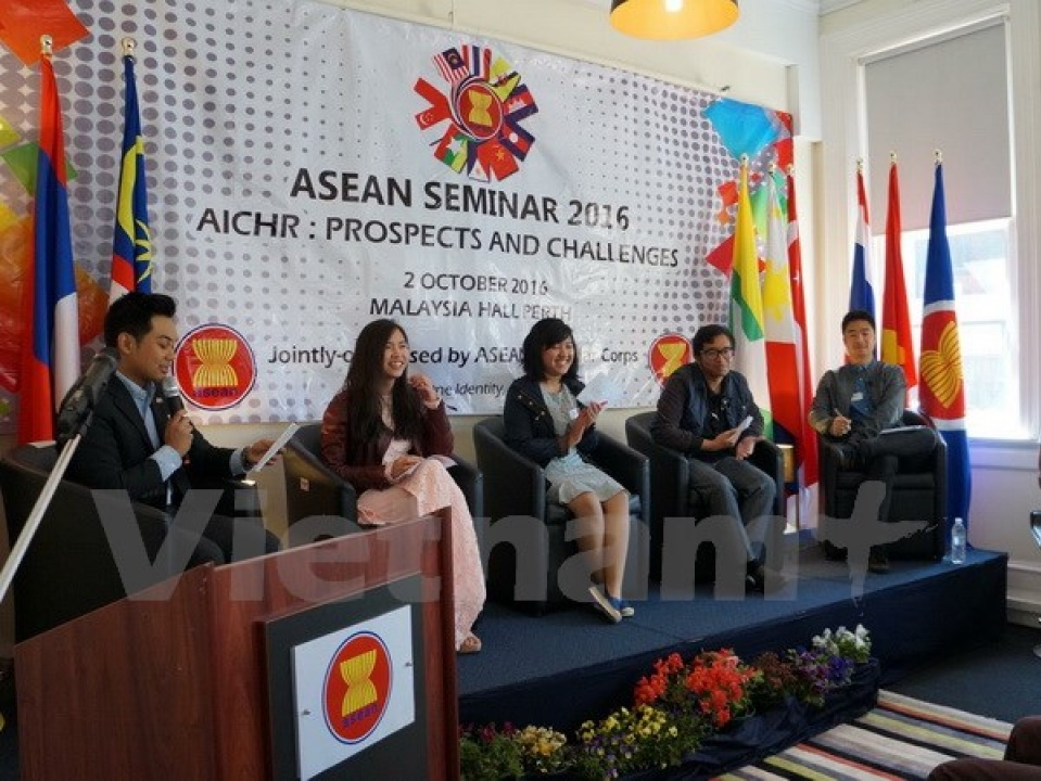 Tăng cường kết nối giữa sinh viên các nước ASEAN ở Tây Australia
