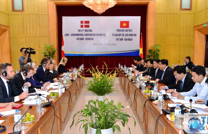 Bước tiến mới trong quan hệ kinh tế Việt Nam - Đan Mạch