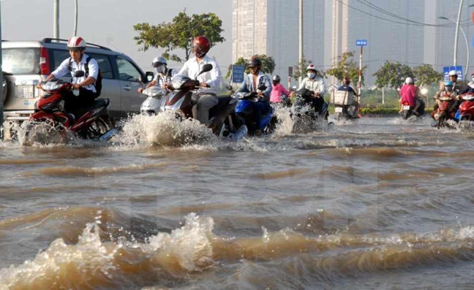 Nhật Bản giúp Việt Nam chống ngập lụt