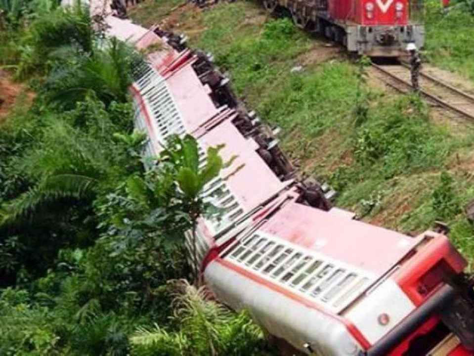 Cameroon: 650 người thương vong khi tàu trật đường ray