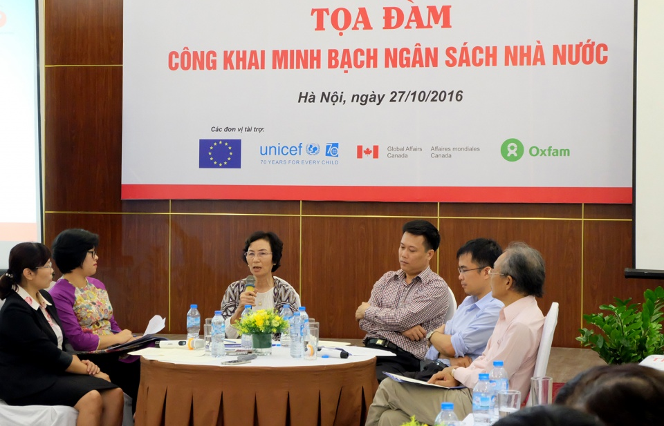 Việt Nam nỗ lực đẩy mạnh công khai ngân sách Nhà nước