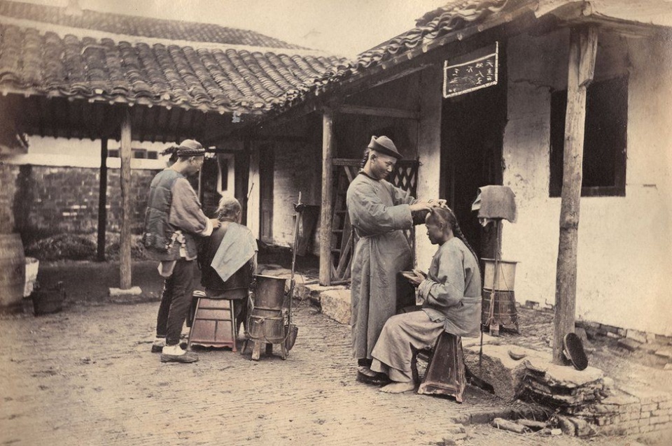 Những hình ảnh hiếm hoi về Thượng Hải thế kỷ 19
