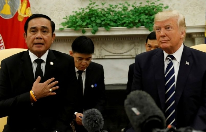 Tổng thống Mỹ muốn giảm thâm hụt thương mại với Thái Lan