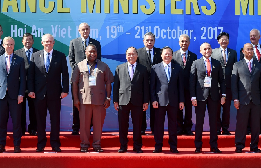 Thủ tướng dự Hội nghị Bộ trưởng Tài chính APEC 2017