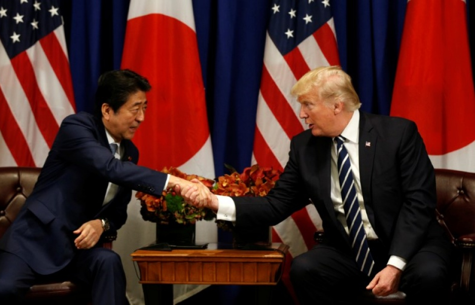 Mỹ, Nhật cam kết gia tăng sức ép đối với Triều Tiên