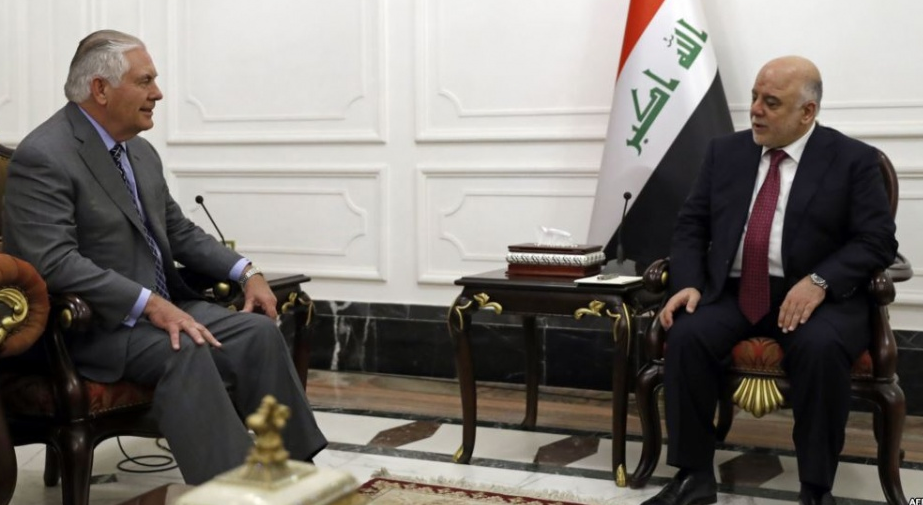 Mỹ hối thúc chính quyền Iraq và người Kurd đối thoại