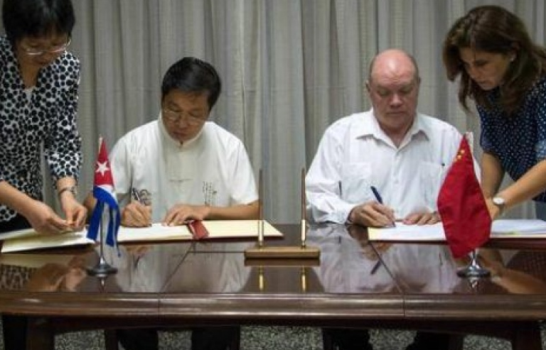Cuba - Trung Quốc thúc đẩy quan hệ kinh tế song phương
