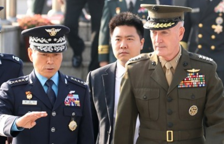 Quân đội Hàn - Mỹ thảo luận về quan hệ đồng minh