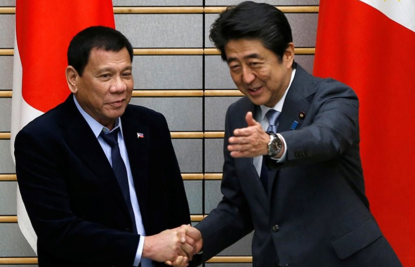 Tổng thống Philippines bắt đầu công du Nhật Bản