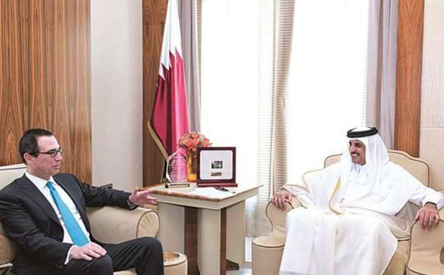Mỹ và Qatar tăng cường hợp tác chống tài trợ khủng bố