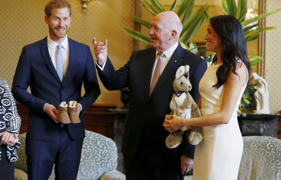 Vợ chồng Hoàng tử Harry và Meghan Markle công du Australia