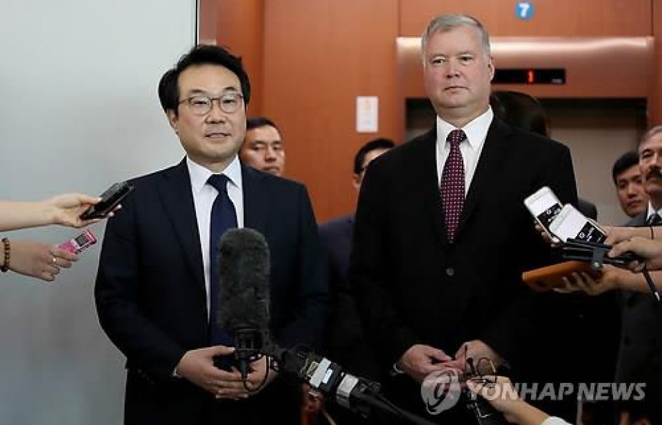 Hàn Quốc và Mỹ bàn thảo chính sách về Triều Tiên