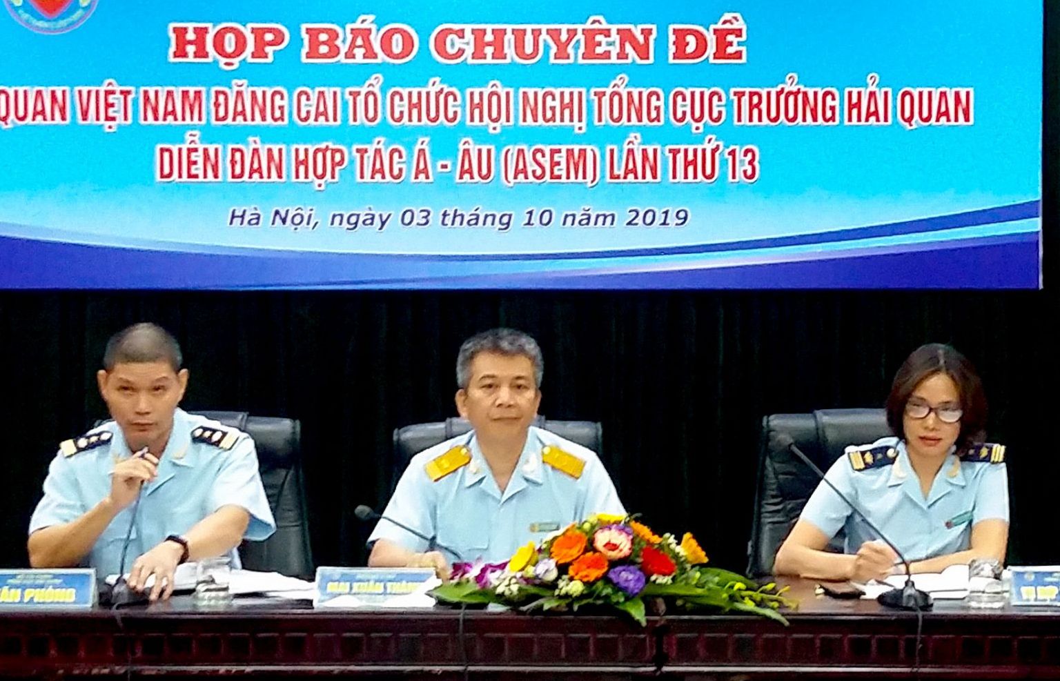 Việt Nam sẵn sàng đăng cai tổ chức Hội nghị Tổng cục trưởng Hải quan ASEM 13
