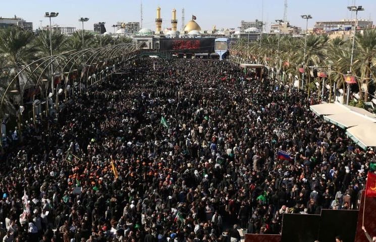 Bảo vệ lễ hành hương Arbaeen, Iran triển khai gần 11.000 cảnh sát đặc biệt tới Iraq