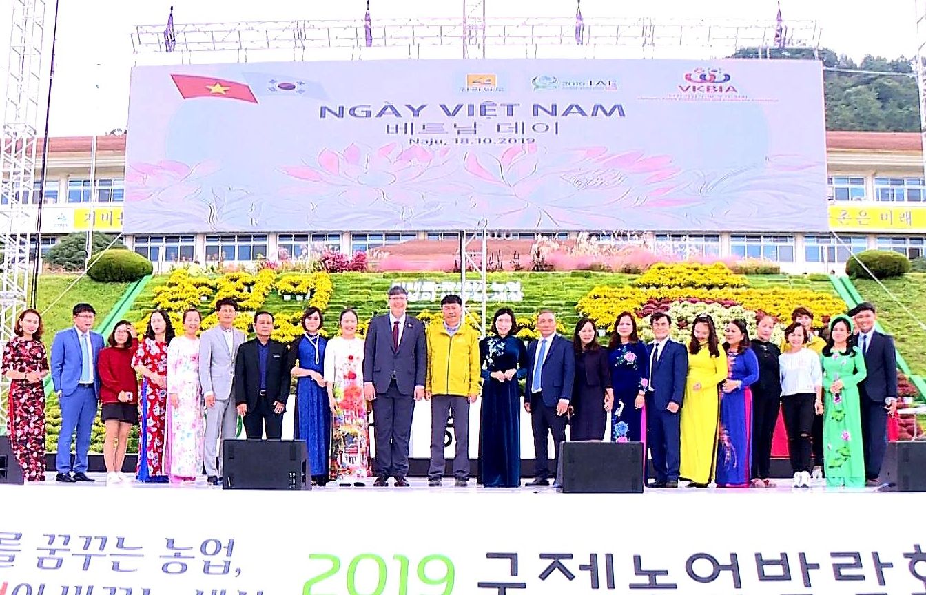 Triển lãm Nông nghiệp Quốc tế và Ngày Việt Nam tại Hàn Quốc 2019