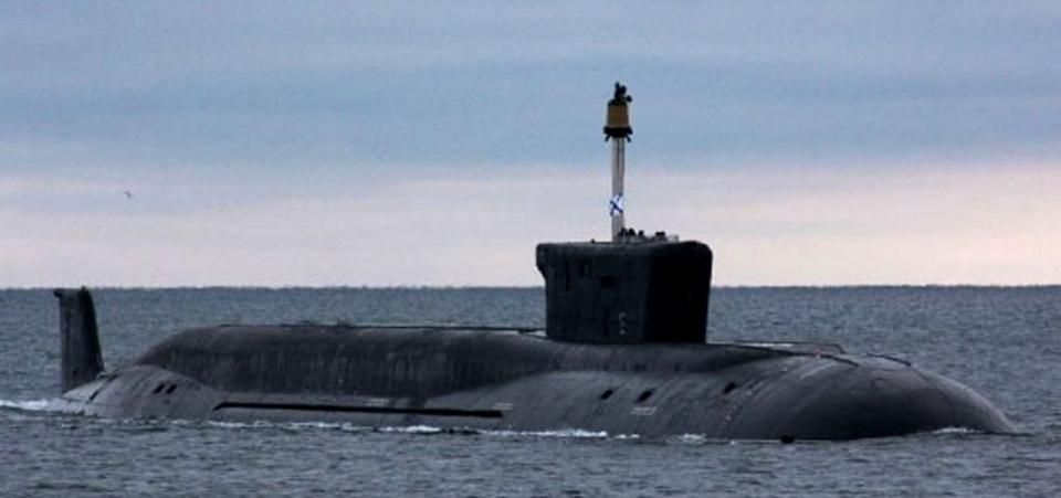 Nga: Tàu ngầm hạt nhân Knyaz Vladimir lần đầu tiên phóng thử tên lửa đạn đạo ở vùng Viễn Đông