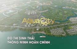 Giới đầu tư săn đón mua biệt thự Aqua City Novaland