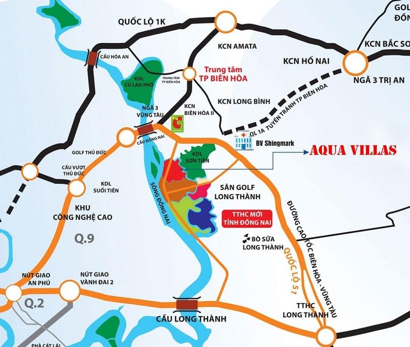 Điều gì khiến Aqua City trở thành ‘tâm điểm’ đầu tư bất động sản Đồng Nai?