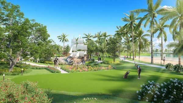 Bất động sản Vinhomes Grand Park hút khách nhờ mảng xanh 'khủng'