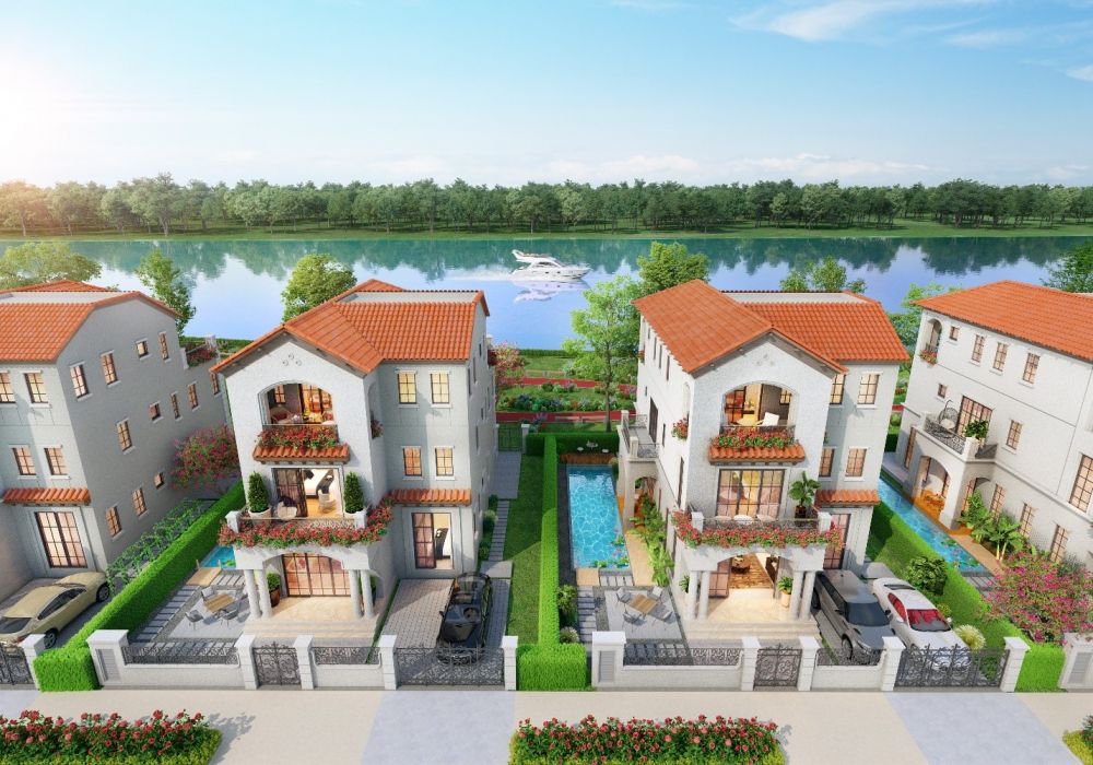 Biệt thự Aqua City: Xúc cảm sống thượng lưu