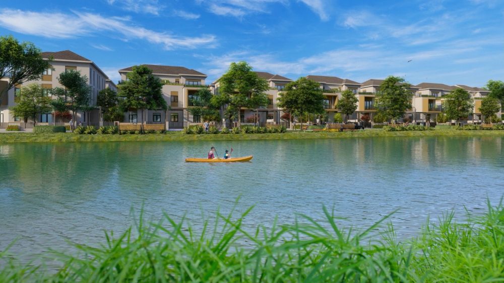 Aqua City: Lựa chọn vị thế của giới thành đạt