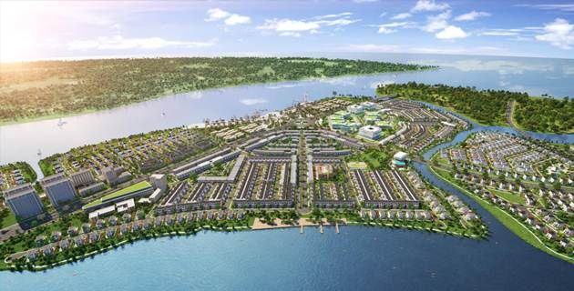 Aqua City: Lựa chọn vị thế của giới thành đạt