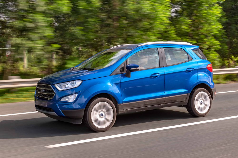 Ford EcoSport 2020 có giá từ 603 triệu - hy vọng lấy lại thị phần