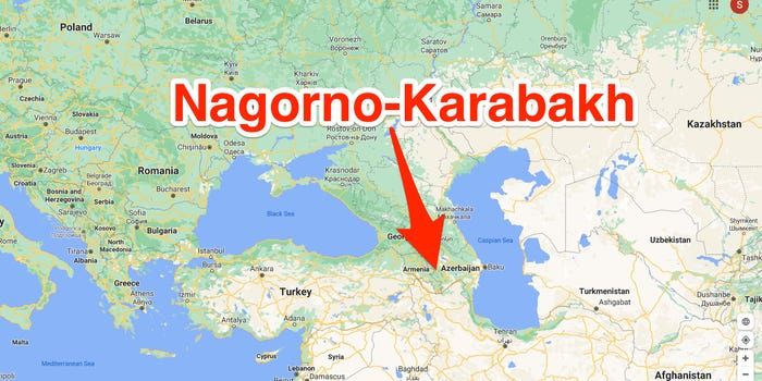 Xung đột Armenia-Azerbaijan: Cận cảnh chiến trường Nagorno-Karabakh ác liệt qua ảnh