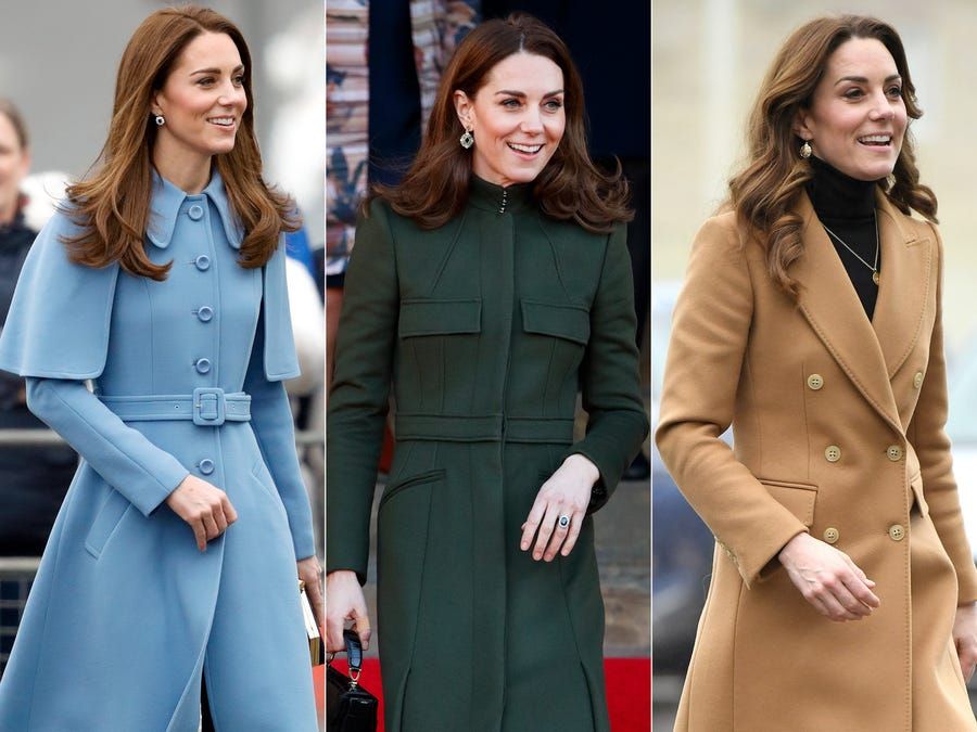 Soi những chiếc áo khoác ‘sang, xịn, mịn’ đến ‘đứng tim’ của Công nương Kate Middleton