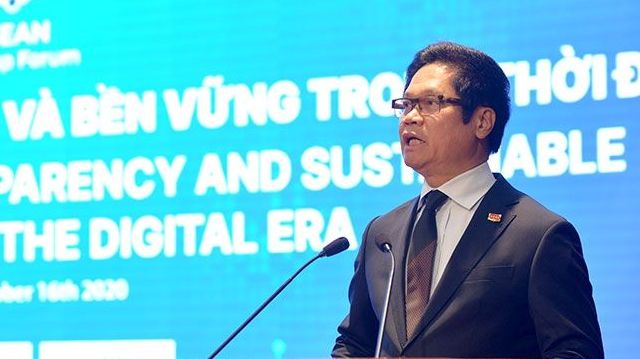 Diễn đàn khởi nghiệp ASEAN: Kinh doanh liêm chính, hợp tác phát triển minh bạch, bền vững trong thời đại số