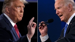 Bầu cử Mỹ 2020: Tranh luận Trump - Biden và những đánh giá trái chiều từ giới chuyên gia