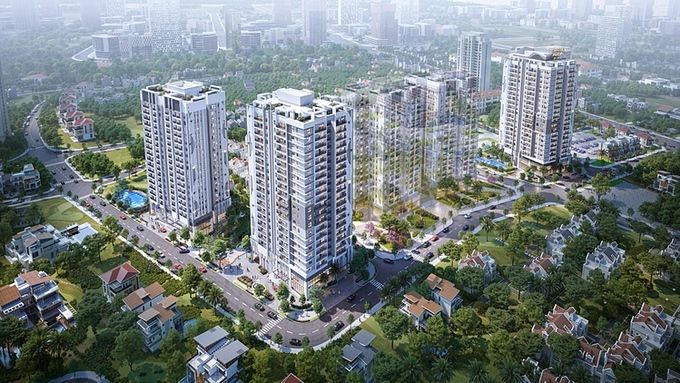 BerRiver Jardin - kiến tạo không gian cân bằng cuộc sống giữa Thủ đô Hà Nội