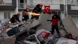 Động đất tại Thổ Nhĩ Kỳ và Hy Lạp: Ít nhất 28 người thiệt mạng, ghi nhận sóng thần ở đảo Samos