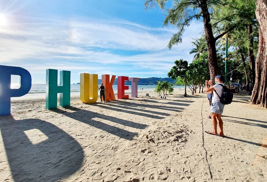 Đảo Phuket của Thái Lan đã mở cửa đón khách du lịch quốc tế từ tháng 7/2021. (Nguồn: Bangkok Post)