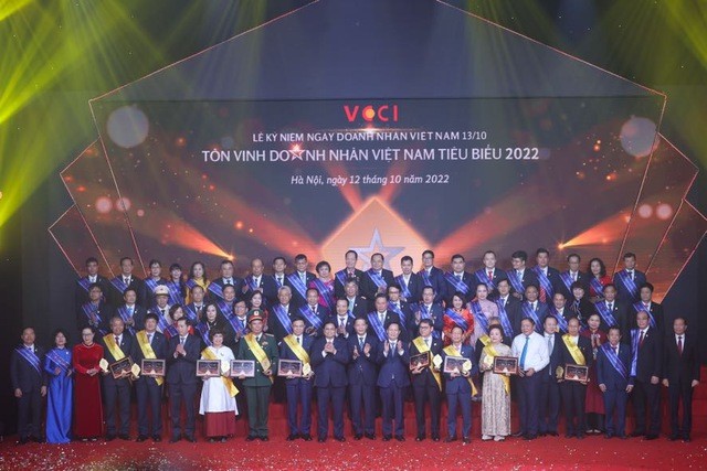 Kỷ niệm Ngày Doanh nhân Việt Nam 13/10, tôn vinh TOP 10 Doanh nhân Việt Nam tiêu biểu 2022