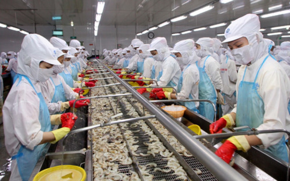 VASEP kiến nghị bãi bỏ hạn ngạch với tôm Việt Nam xuất khẩu vào Hàn Quốc