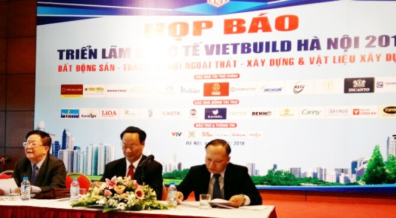 Gần 1.350 gian hàng tham gia Triển lãm Vietbuild Hà Nội lần 3