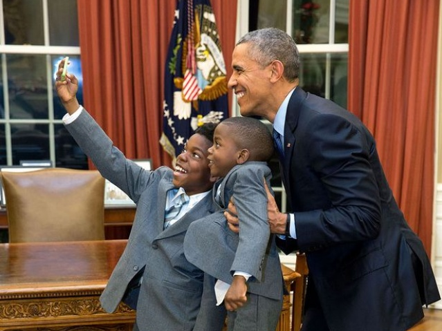 Hai nhiệm kỳ của Tổng thống Barack Obama qua ảnh