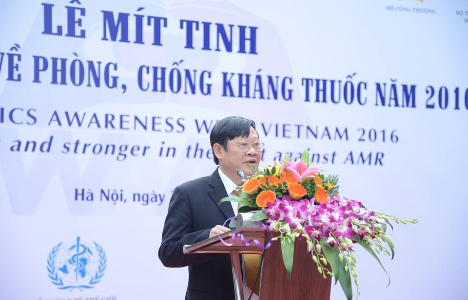 Việt Nam có tỷ lệ kháng thuốc cao trên thế giới