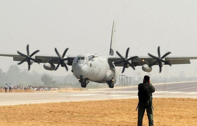 Ấn Độ thử thành công vũ khí chống sân bay