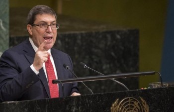 Ngoại trưởng Cuba đối thoại với nghị sĩ Mỹ về quan hệ song phương